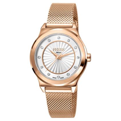 Relógio Fm1l125m0261 One Size Pink Gold