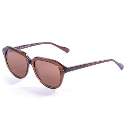 Oculos Escuros Cassis CAT3 Dark Brown Trasnparent With Brown Lens