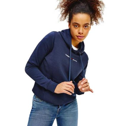 Capuz Linear Logo M Twilight Navy