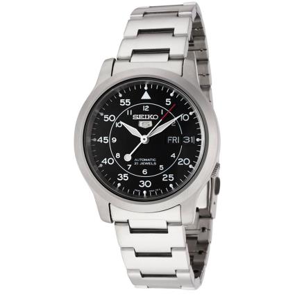 Relógio 5 Gent Snk809k1 One Size Silver