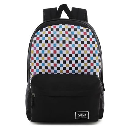 Mochila Glitter Check Realm One Size Glitter Check