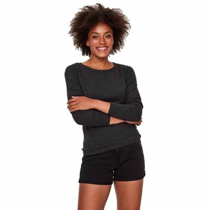 Agasalho Care Structure L Dark Grey Melange