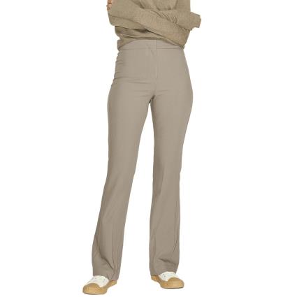 Calça Katie Slim Flared High Waist 27 Brindle