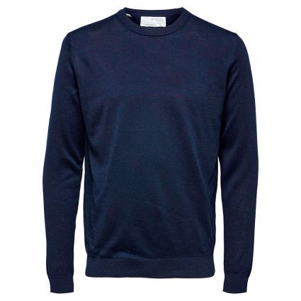 Camisola De Malha Town Merino Coolmax L Navy Blazer