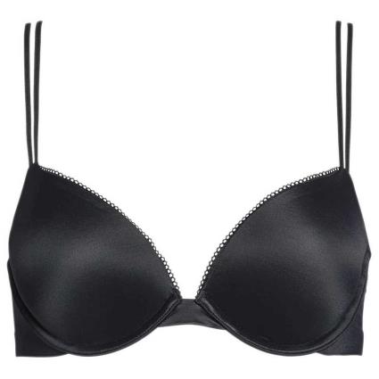 Sutiã Liquid Touch Plunge Push-up 70 Black