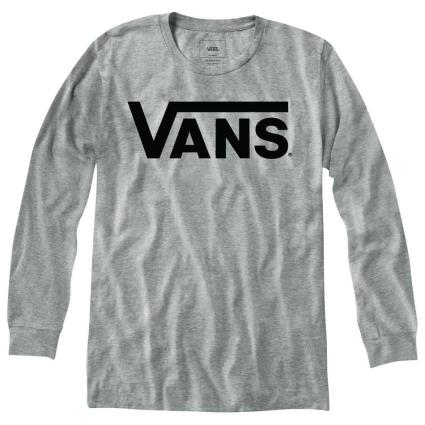 Camiseta De Manga Comprida Classic XL Black-New Charcoal