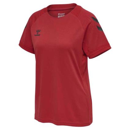 Camiseta Manga Corta Lead Poly M True Red