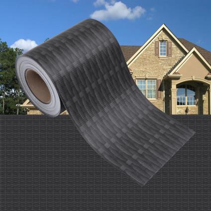 Painel de privacidade para jardim 35x0,19 m PVC