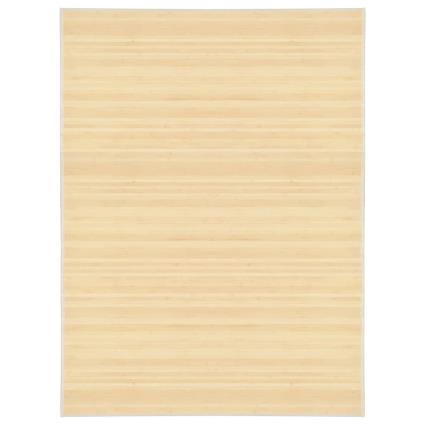 Tapete de bambu 150x200 cm natural