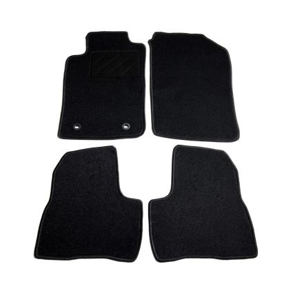 4 pcs conjunto tapetes de automóveis para Peugeot 206 SW