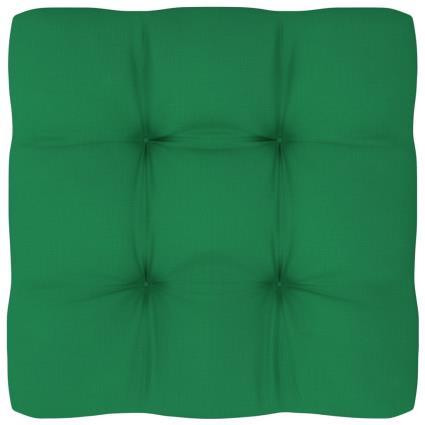 Almofadão para sofá de paletes 80x80x12 cm verde