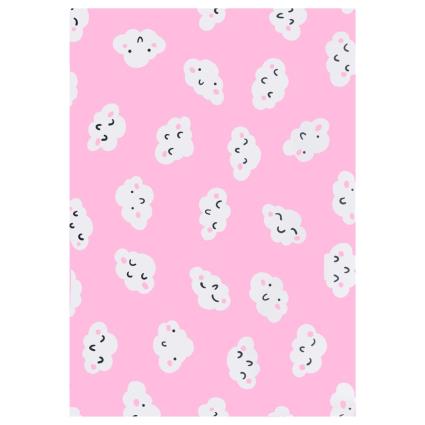 Tapete estampado 160x230 cm tecido multicor