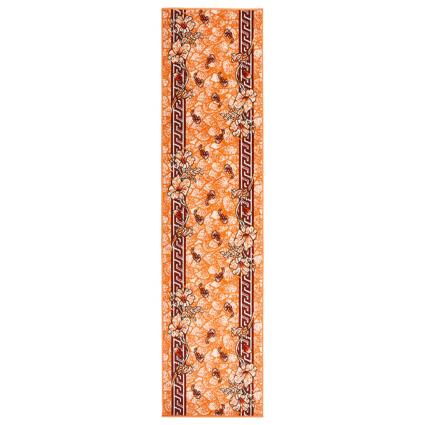 Passadeira 60x250 cm polipropileno terracota