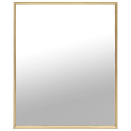 Espelho 70x50 cm dourado