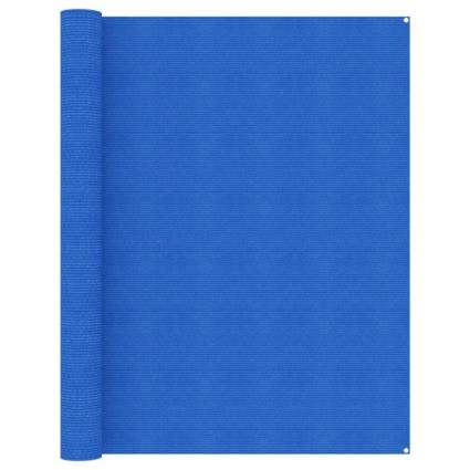 Tapete de campismo para tenda 250x500 cm azul