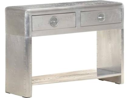Aparador estilo aviador 110x30x75 cm metal