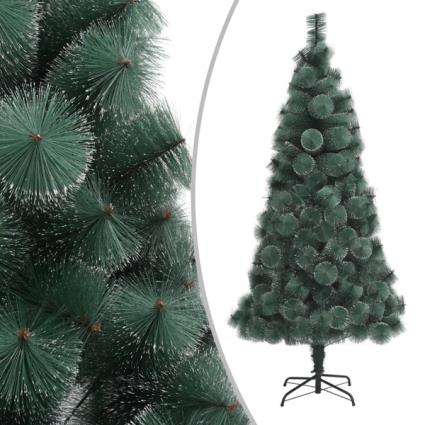 Árvore de Natal artificial com suporte 150 cm PET verde