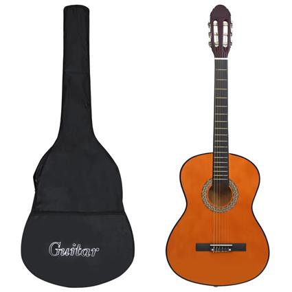 12 peças conjunto de guitarra clássica para iniciantes 4/4 39'