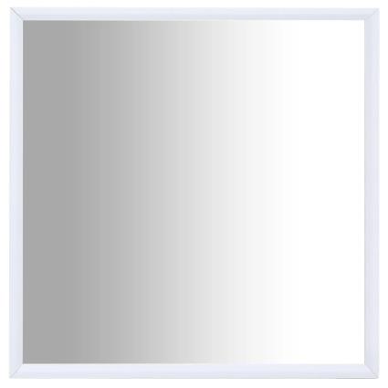 Espelho 40x40 cm branco