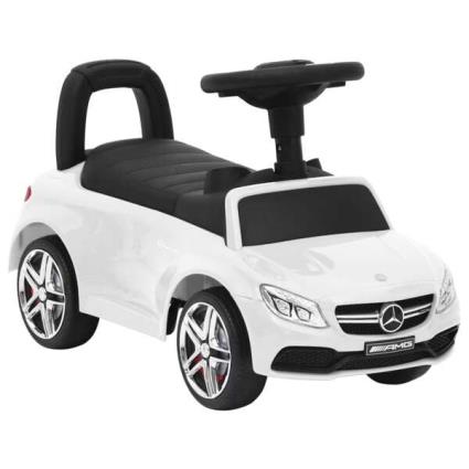 Andador carro Mercedes Benz C63 branco