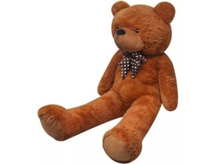 Urso de peluche XXL 135 cm castanho