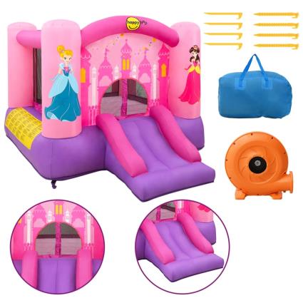 Insuflável com escorrega 300x225x175 cm PVC