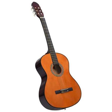 Guitarra clássica para iniciantes 4/4 39' madeira de tilia