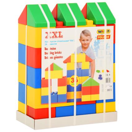 Blocos de brincar 36 pcs