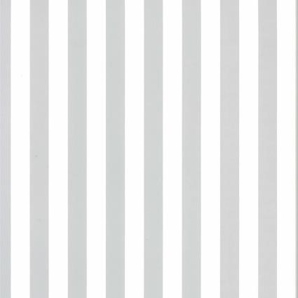 Papel de parede Stripes branco e cinzento-claro 67103-3