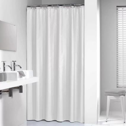 Cortina de duche Madeira 120 cm branco 238501110