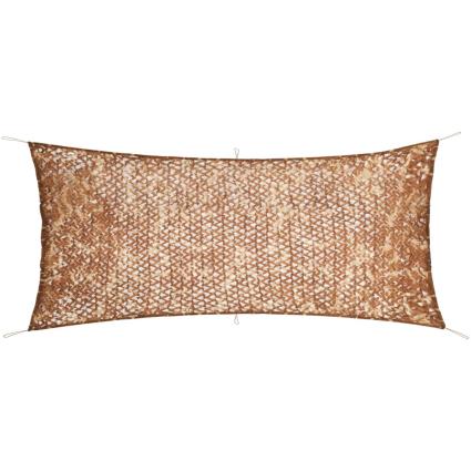 Rede de camuflagem com saco de armazenamento 1,5x5 m bege