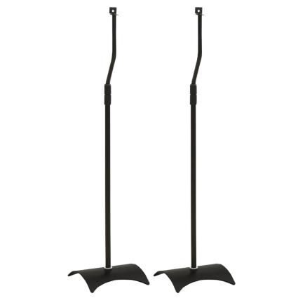 Suportes colunas universais 2 pcs preto