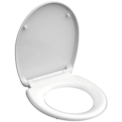 Assento de sanita WHITE duroplast