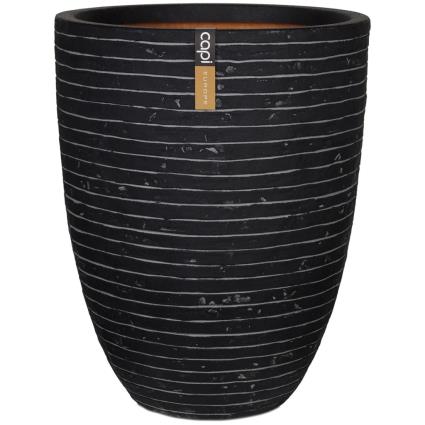 Vaso elegante e baixo Nature Row 46x58 cm antracite KRWZ783