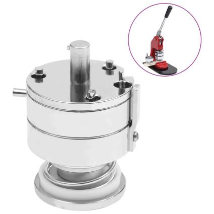 Molde matriz intercambiável para máquina de crachás 37 mm