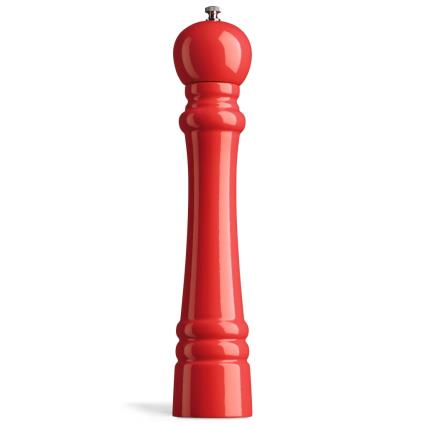 Moinho de sal e pimenta XXL vermelho