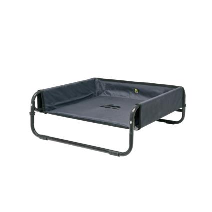 Ninho para cães estilo maca <25kg antracite