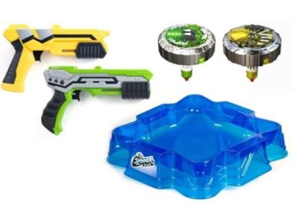 Conjunto de Spinner Mad Deluxe Battle