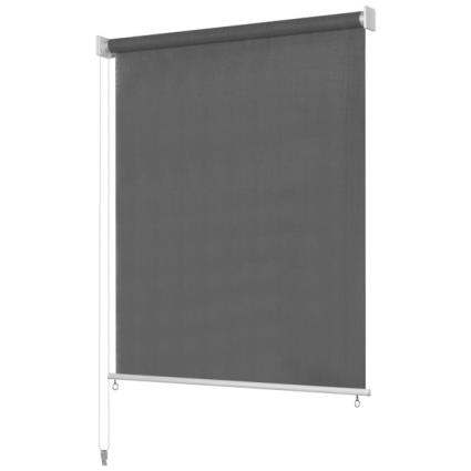 Estore de rolo para exterior 100x230 cm antracite