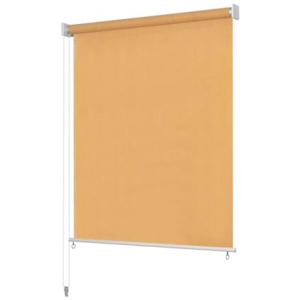 Estore de rolo para exterior 200x230 cm bege