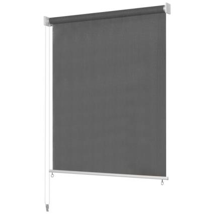 Estore de rolo para exterior 140x140 cm antracite