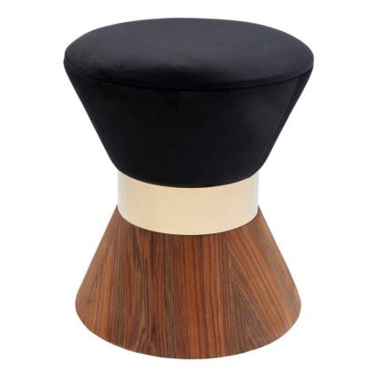 Taburete Lilly Taille negro