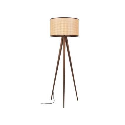 lámpara pie Tripod Bamboo