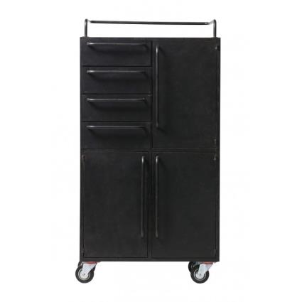 Cajonera ruedas Black Beauty