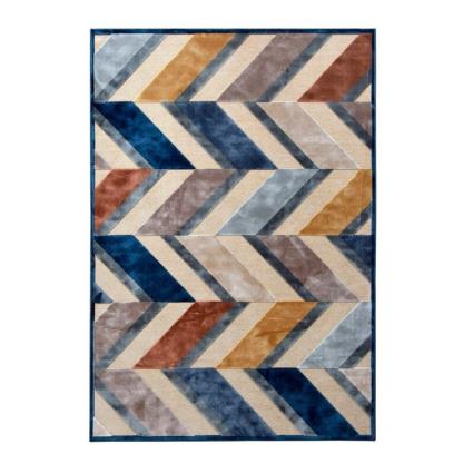 Alfombra Provence 834 azul