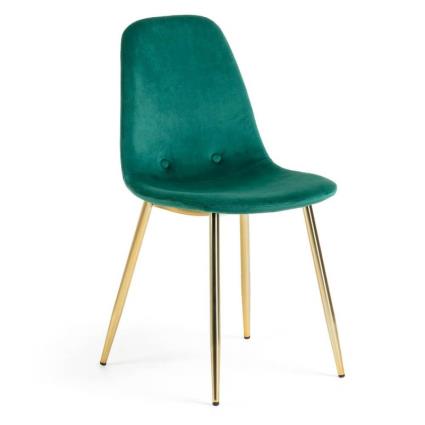 silla Yaren patas doradas