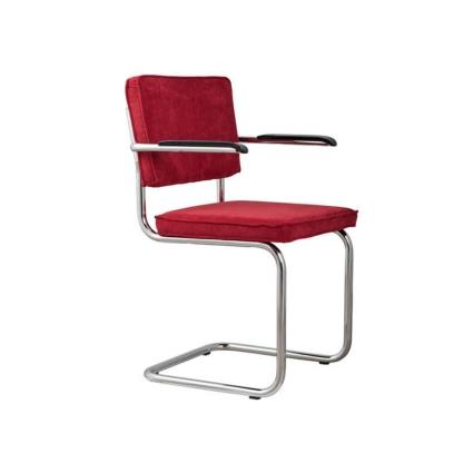 silla con reposabrazos Ridge Rib