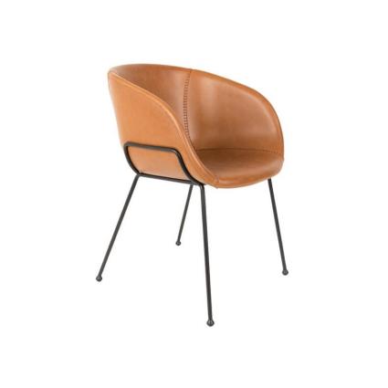 silla Feston marrón