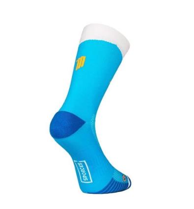 Calcetines Running_unisex_ Fly 2.0 Azul S