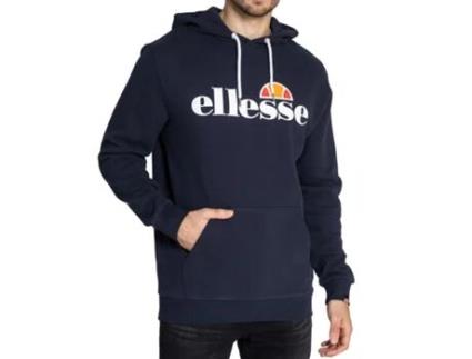 Hoodie Sudadera Capucha Casual_hombre_ Sl Gottero Oh Hoody Azul Marino L